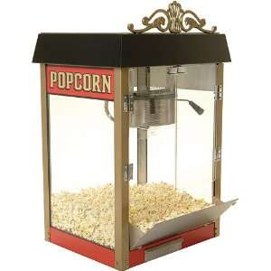  Street Vendor Popcorn Machine 4oz: Kitchen & Dining
