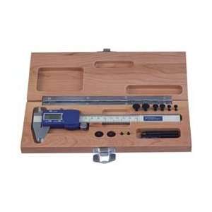  Fowler 6/150mm W/anvils&case Xtra value Cal&accy Set 