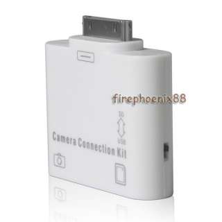 in1 Camera Connection Kit Card Rearder for Apple iPad  