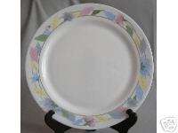 Chop Plate Round Serving Platter Arcopal China Flo  