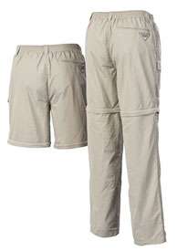 The mens Aruba III pants include zip off legs for hot days.