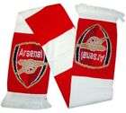 OFFICIAL ARSENAL FC SOCCER CLUB KNITTED BAR SCARF   NEW