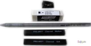 Drawing Color Graphite Charcoal Pencils Sets FREE SHIP 628586478763 