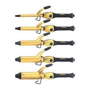    Gold N Hot Professional Ceramic Spring Curling Iron 1/2 Beauty