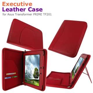   roocase executive portfolio leather case cover for asus eee