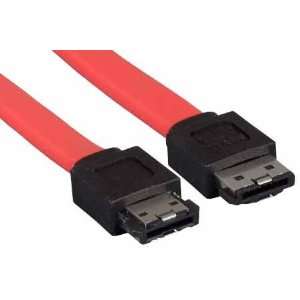    3 External Serial ATA (eSATA) Drive Cable (Black) Electronics