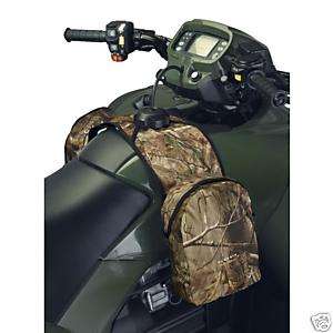 ATV Quad Gas Tank Gear & Accessory Storage Bag   Camo  