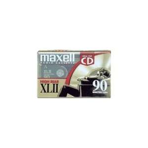  Maxell XL II90 90 Minute Blank Audio Cassette: Electronics