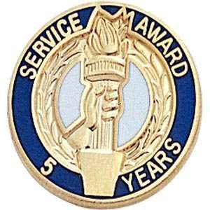  Service Award Lapel Pin   10 Years (5 Pack) Sports 