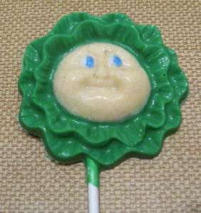 Cabbage Baby Face Chocolate Lollipops Favors  
