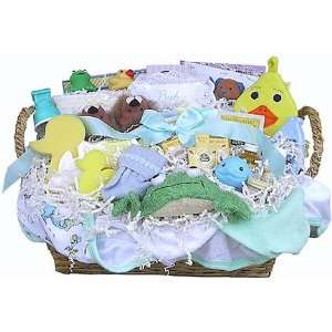  Everything Bath Time Gift Basket Baby