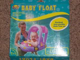 Baby Float Shade Boat Swim Kids Water Yard Toys NEW  