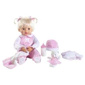  Mattel Little Mommy Real Loving Baby Doll: Toys & Games