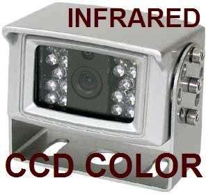 CCD COLOR INFRARED WIDE ANGLE REAR VIEW BACKUP CAMERA  