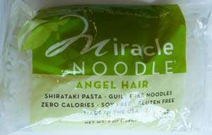 Miracle Noodle Shirataki Angel Hair Pasta 7 oz (pack of 1)  