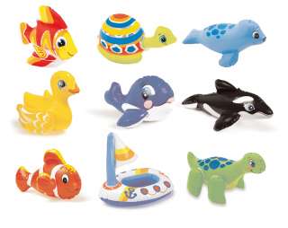 Intex Puff N Play Assorted Inflatable Bath Toys are the perfect thing 
