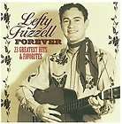 LEFTY FRIZZELL   FOREVER 23 GREATEST HITS AND FAVORITE