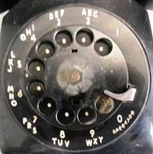 Western Electric Bell System Rotary Telephone Phone G1  