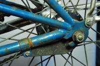   Schwinn Twinn tandem bike blue 2 seat bicycle bendix 2 spd kickback