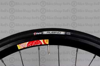 Vittoria Rubino III Tire 700x28 BLACK Road Track Bike 0641740160809 