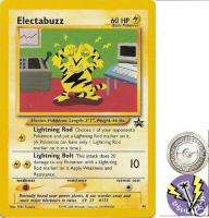 Pokemon Promo Card Electabuzz Blackstar 46 Exclusive  