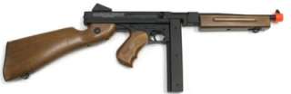 New THOMPSON M1A1 Machine Gun METAL Airsoft Tommy Gun  