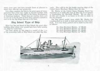 1918 Ives Toys   Boats & Ships Catalog  