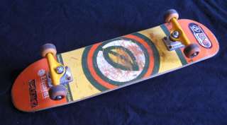   Skateboard with Spitfire Wheels, Royal Trucks, Bones Red Bearings
