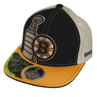 Boston Bruins Reebok Stanley Cup Champions Hat  