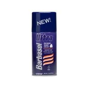  Barbasol Ultra Shave Cream Sensitive/Mojo 11oz Health 