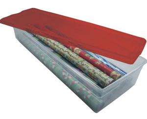   Wrapping Paper Storage Boxes Wrapping Gift Paper Organize Boxes *2pk