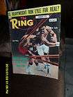 1973 THE RING BOXING MAGAZINE VOL.LII NO.1 LUIS PIRES