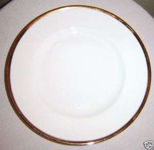 Vintage Royal Victoria China Bread & Butter Plate Gold  