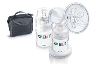 NEW Philips AVENT ISIS breast pump On the Go Manual Set BPA Free 