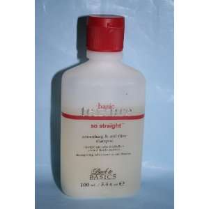  Back to Basics Texture Smoothing & Anti frizz Shampoo 3.4 Beauty