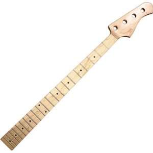  WD BASS NECK MAPLE (FITS P OR J BASS® BODY) Musical 