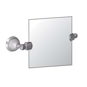   Bathroom Accessories 24 x 36 Square Mirror  Swivel With Brackets