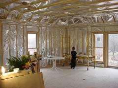 Non Perforated Radiant Barrier Foil Insulation   500 sf  