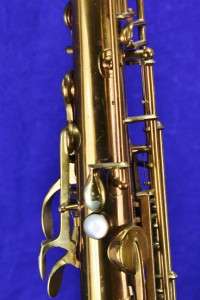 Vintage Selmer USA Bundy Tenor Sax Saxophone   Conn Stencil  