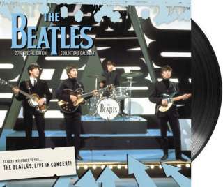 The Beatles Live in Concert Special Edition 2012 Wall 1423809475 