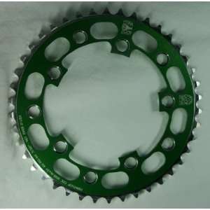  Chop Saw I BMX Bicycle Chainring 110/130 bcd   42T   GREEN 