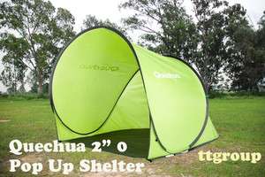   Waterproof Instant Pop Up Camping Tent Shelter 2 Seconds 0, 1 to 2 man