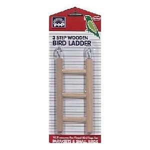  Vo Toys Wooden Bird Ladder 3 Steps Size 6in