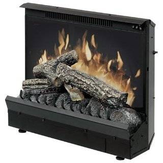 Dimplex DFI2309 Electric Fireplace Insert Heater, Black