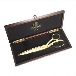  Classic Forged Gold Plated 12 Ceremonial Shears