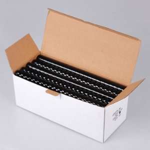  7/8 170 A4 Sheets Black Plastic Binding Combs 50pk 