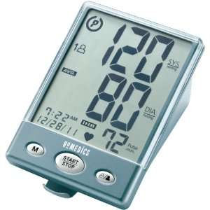  HoMedics BPA 201 Automatic Arm Blood Pressure Monitor with 