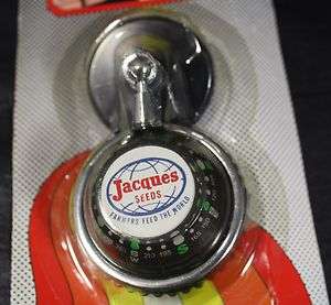 Custom Accessories NOS Auto Car Compass Jacques Seeds Made in USA NEW 