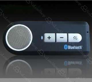 Bluetooth Car Kit Sun Visor Handsfree Speaker Phone p1  