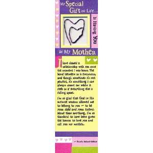  Blue Mountain Arts Mother Special Gift Bookmark
